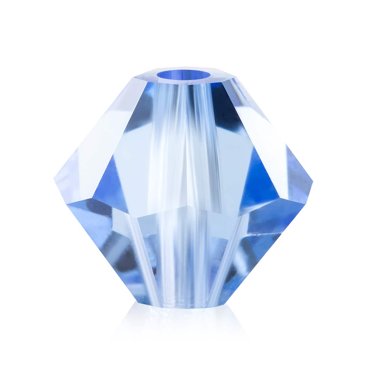 John Bead Preciosa 6mm Czech Crystal Rondelle Beads, 36ct.